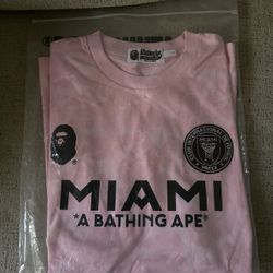 Bape Miami Tee Pink