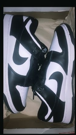 $280 Nike Dunk Blk & White 