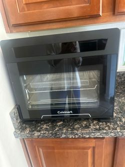 Professional/Extra Large Black Steel 10-in-1 Cuisinart Digital Air Fryer Oven