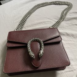 Gucci Dionysus Leather Mini bag