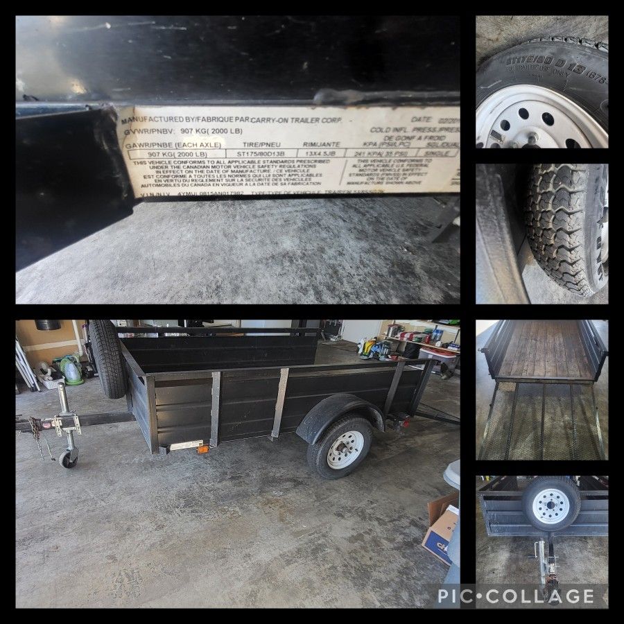Carry-On Utility Trailer