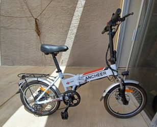 E Bike Trans/Fun $450obo Folding/LikeNewCond.