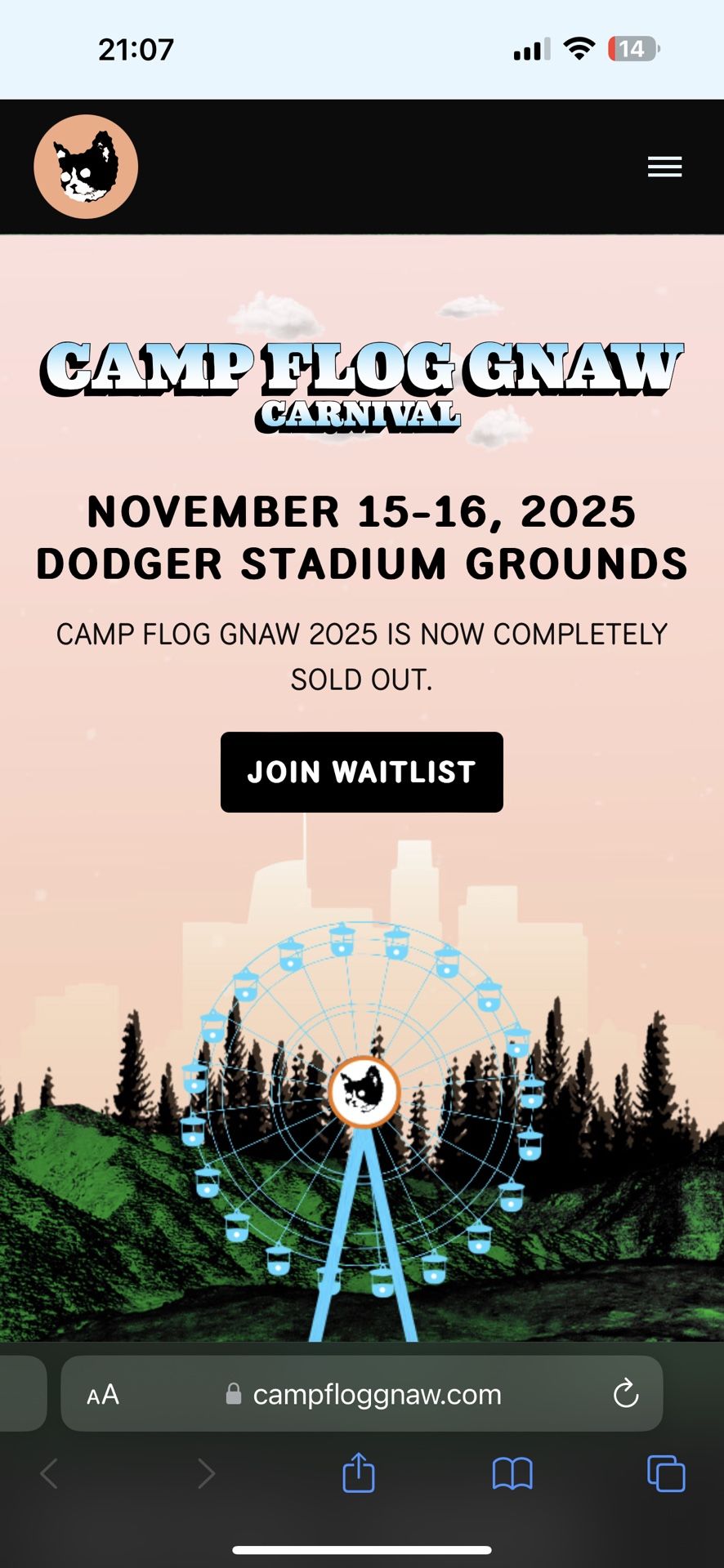 Camp Flog Gnaw 2025