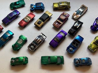 Vintage lot of 20 redline Hot Wheels redlines late 1960s toy cars Mattel