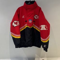 90s Chiefs Puffer
