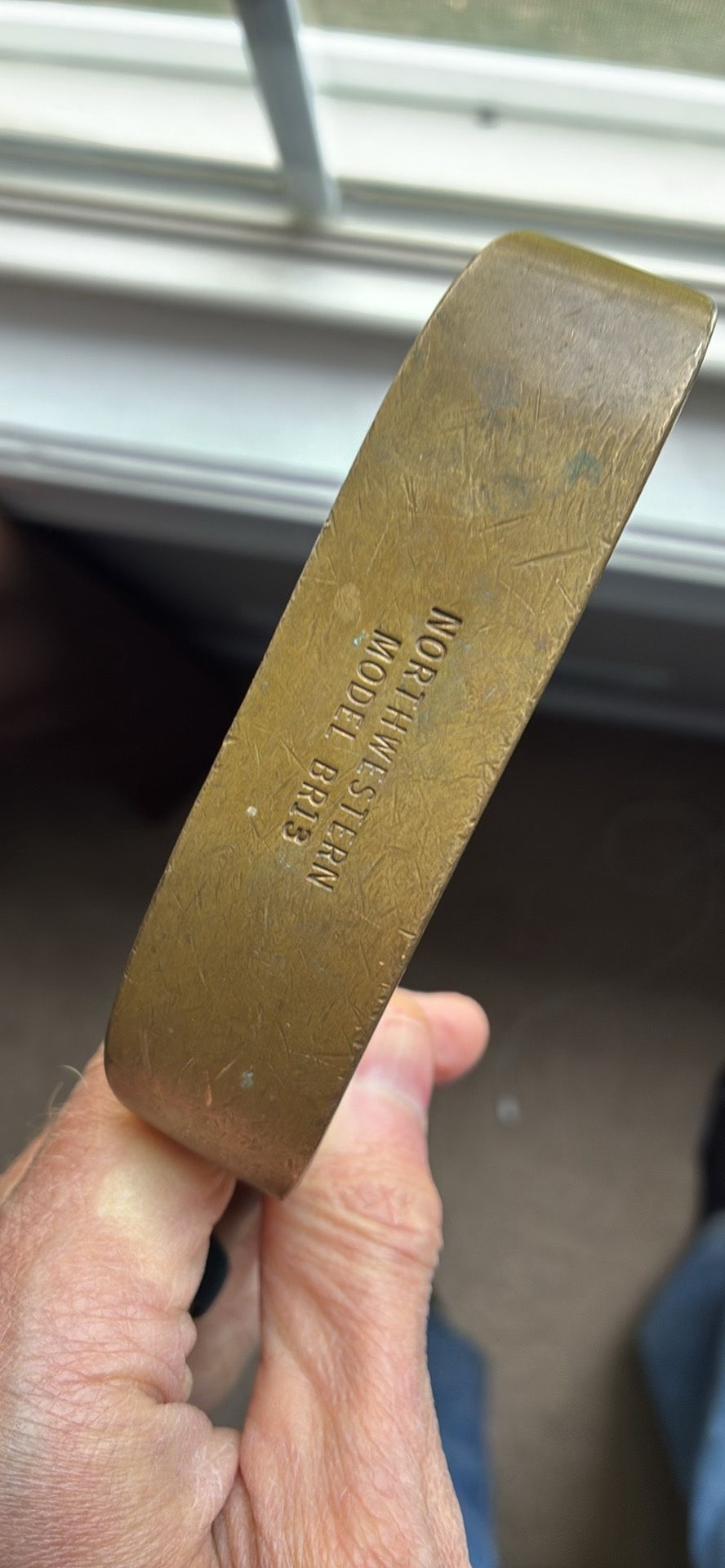 Northwestern BR13 Right Handed Putter