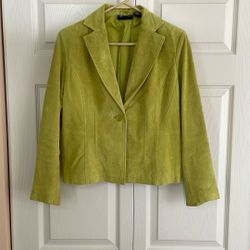 Woman’s Leather Jacket Size Pt