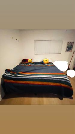 King Memory Foam Bed 