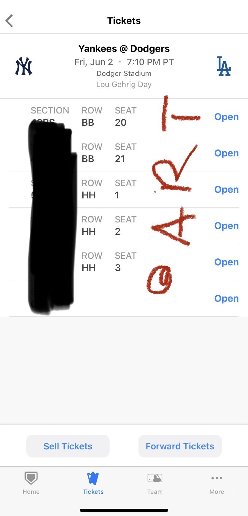 Yankees vs Dodgers