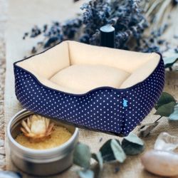 NEW Draper James Sherpa Dog Bed – Cozy, Stylish & Ultra-Comfortable Bed for Your Pet