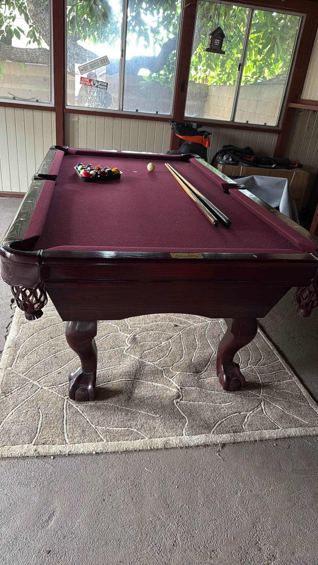 Pool Table