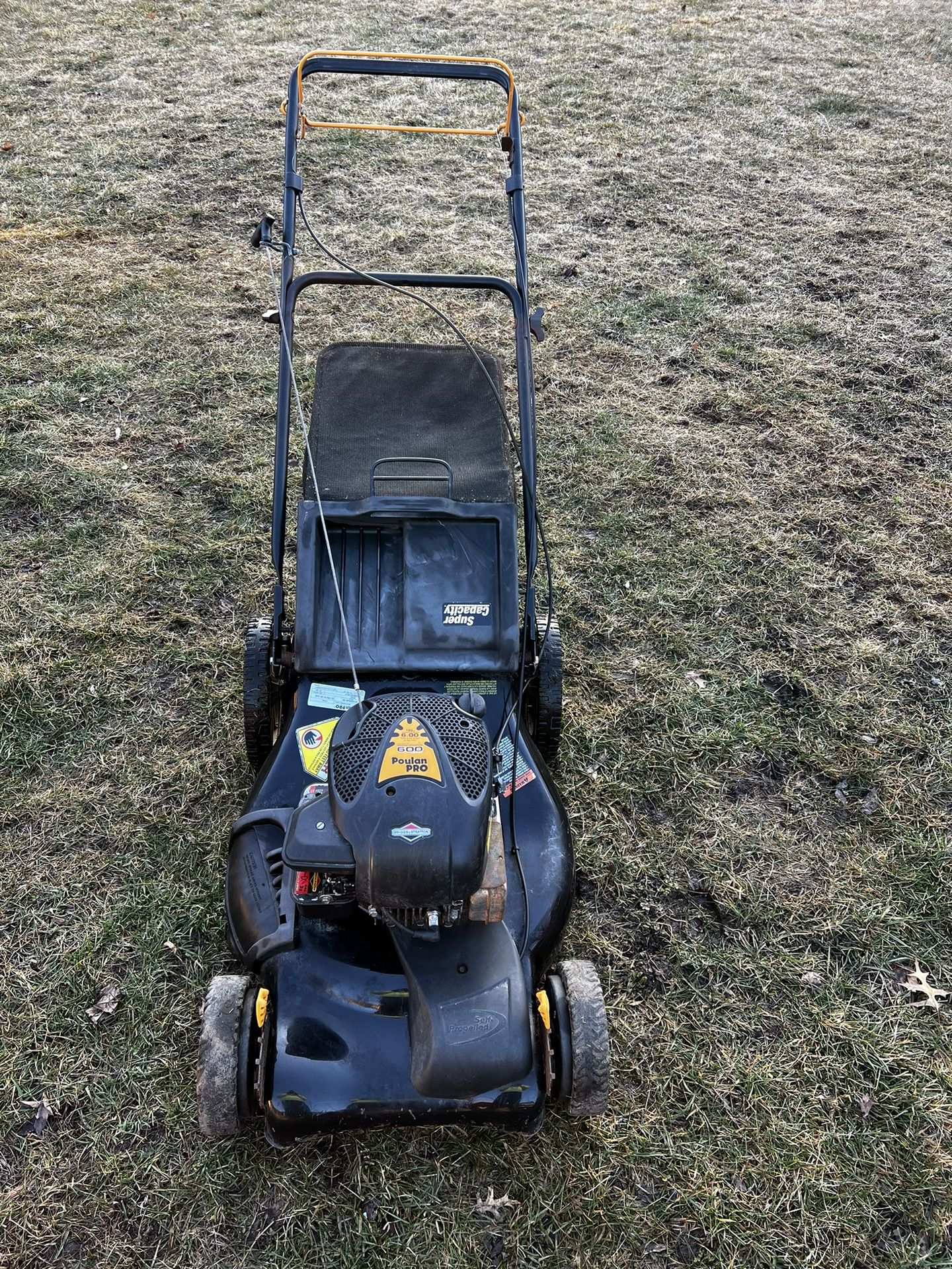 Poulan Pro 21 Self Propelled Lawn Mower for Sale in Joliet IL