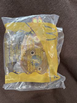 2002 Ben Robot McDonalds Action Figure #2 Disney Treasure Planet