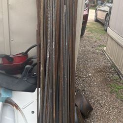 Rebar 4 Or Maybe 5 Ft Asking $1 Each Rebar Number #3