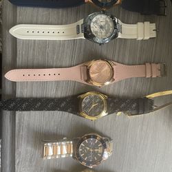 New never worn guess watches lot 