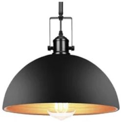 Industrial Barn Farmhouse Pendant Lights Set