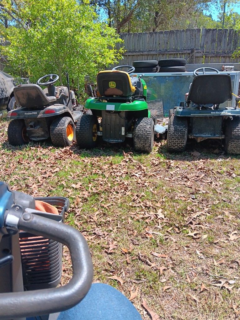 3parts Riders Mowers