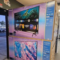 85 Tv Samsung Smart 4k Hdtv In Box 6 Month Warranty.  Free Delivery.   