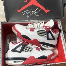 Jordan 4 Fire Reds