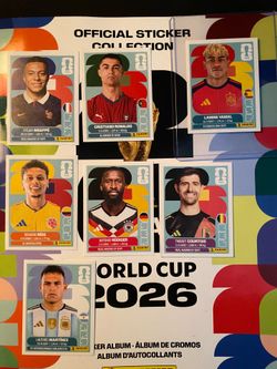 2026 world cup stickers
