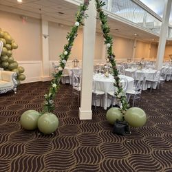 Triangular Arch Party Decor Backdrop 