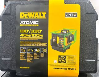DeWalt 20v 360 laser 3 beam