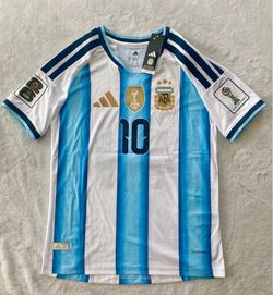 Argentina Messi player shirt