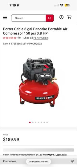 Air compressor