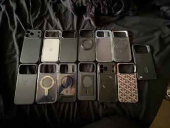 iphone 17 pro max case assortment