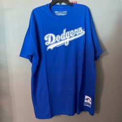 Dodgers cooperstown Tshirt size 2X