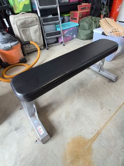 Flat Utility Weight Bench