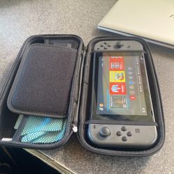 Nintendo Switch With Games 