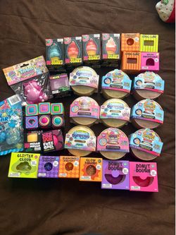 Needohs and squishies