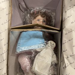 Danbury Mint Porcelain Doll - Michele 