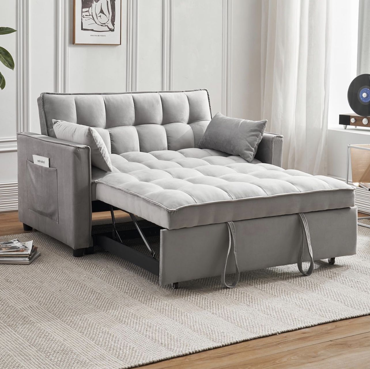 3 in 1 Convertible Sleeper Sofa Bed for Sale in Hacienda Heights, CA ...