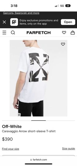 Off White Caravaggio Short Sleeve T Shirt