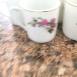 Middle Eastern Coffee Cups Set Of 6