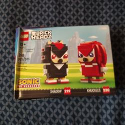 Lego Brickhead Sonic New In The Box No Offers No Trades $20 Cash 75th Ave Indian School Serious Buyers Only Please