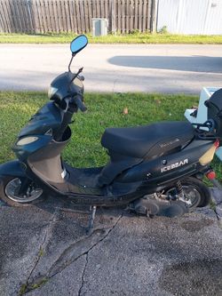 Icebear Rocket 50cc Scooter – 3103 miles