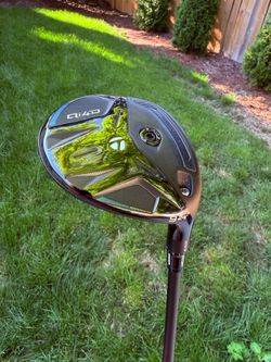 TaylorMade Qi4D 9 Wood - Stiff Flex