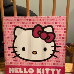 Hello kitty canvas