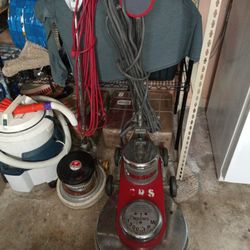 Floor Burnisher, Polisher, Pulidora, Buffer & Janitorial Supplies 