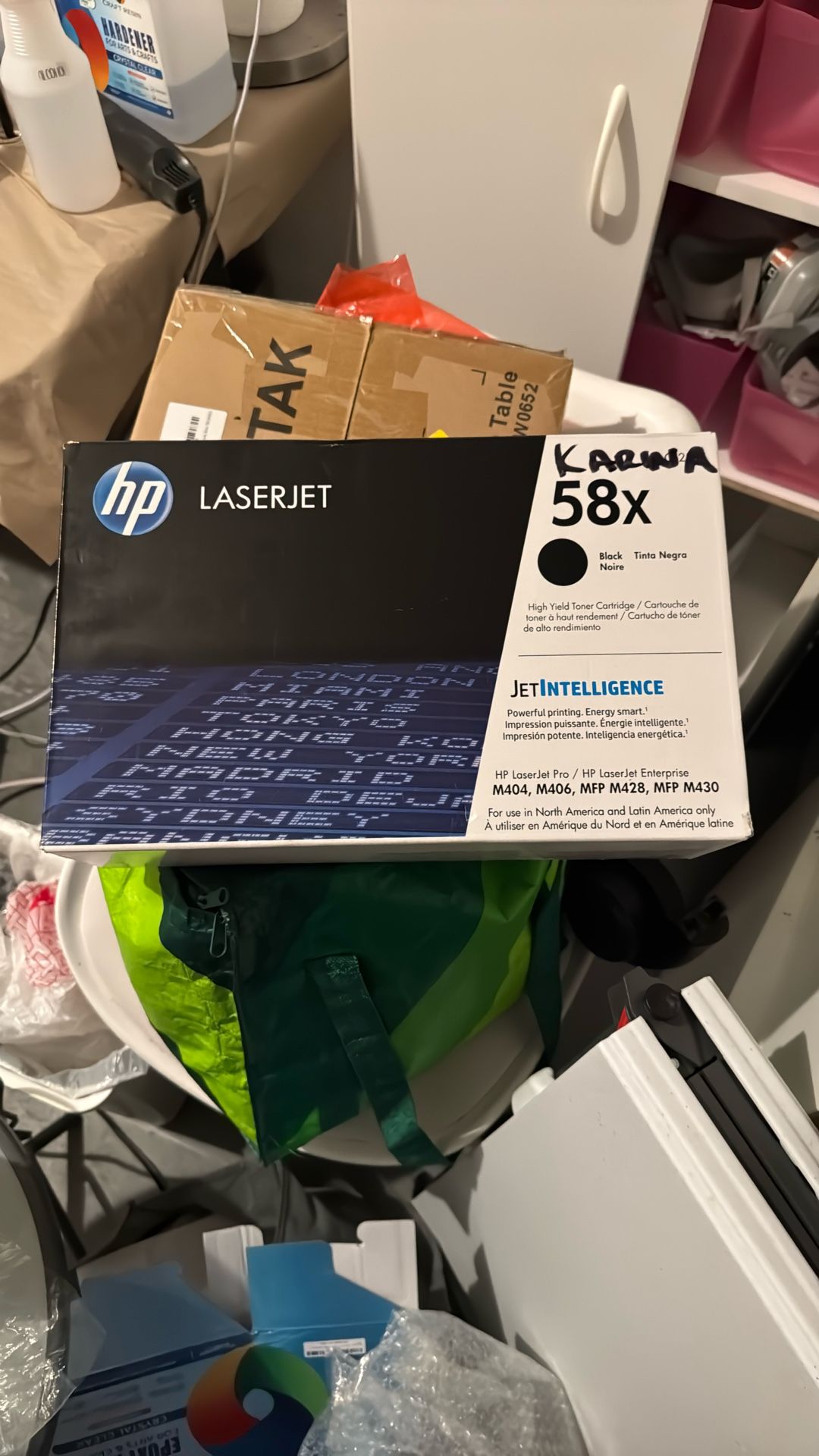 HP Laserjet 58x Toner