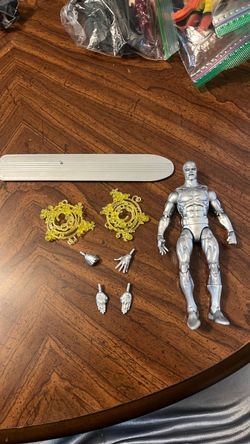 Silver surfer