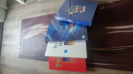 Walt Disney Boxsets Unopened