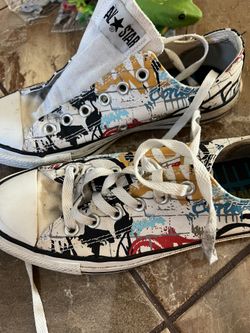 Converse One Star Graffiti Men 6 Women 8
