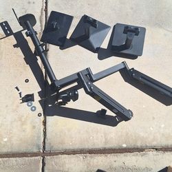 Swing arms for  computer monitors
