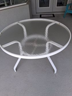 Patio Table