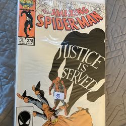 The Amazing Spider-Man Direct Issue #278 (Marvel Comics July 1986)