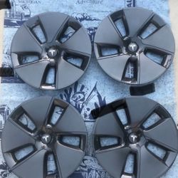 Tesla Model 3 19” Aero Wheel Cover Hubcaps
